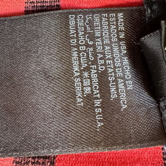 BEBE Dress Size P/S Coral Red Black Stripe Off Shoulder Bodycon Y2K Body Shaping - Picture 9 of 11